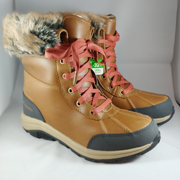 columbia bangor boots